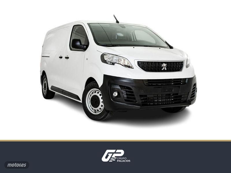 Usado Peugeot e-Expert 100 kW (136 CV) 2023 Blanco Van