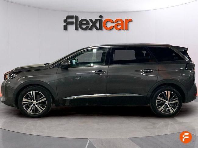 Usado Peugeot 5008 Allure 130 CV (95 kW) 2021 Gris SUV