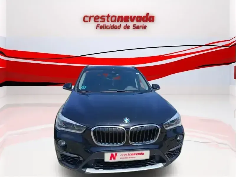 Usado BMW X1 Comfort Edition 116 CV (85 kW) 2018 Negro SUV