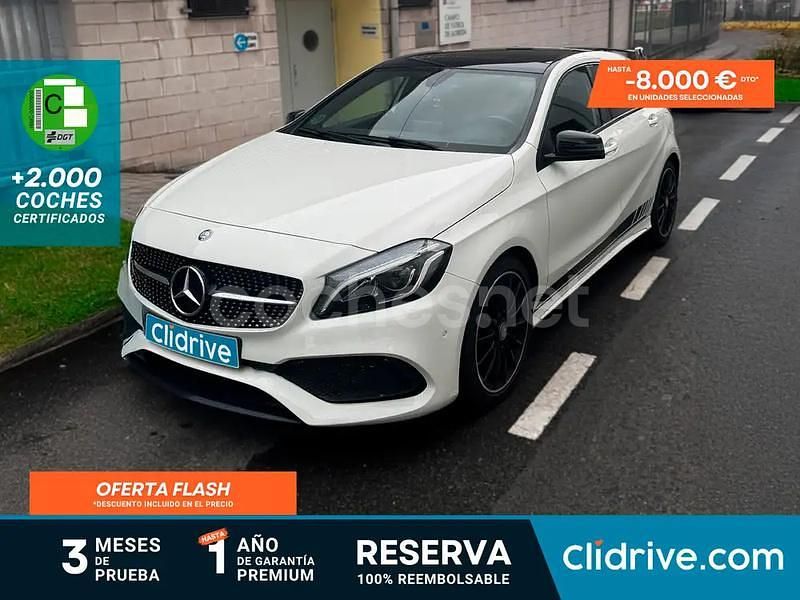 Blanco Usado 2016 Mercedes A200 Urban Berlina | 15.190 € (Precio justo) - Imagen 1/3