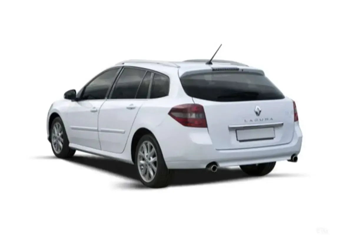 Usado Renault Laguna III Expression 150 CV (110 kW) 2010 Plateado Familiar