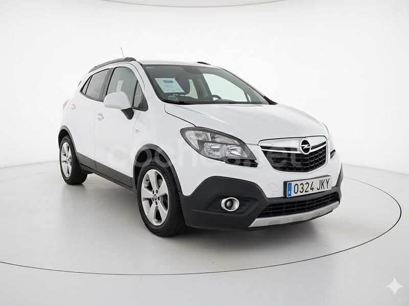 Blanco Usado 2016 Opel Mokka X Selective SUV | 9900 € (Precio justo) - Imagen 1/4