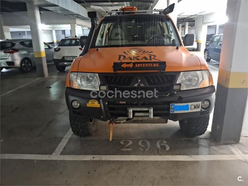 Usado Mitsubishi Montero 160 CV (117 kW) 2003 Naranja SUV