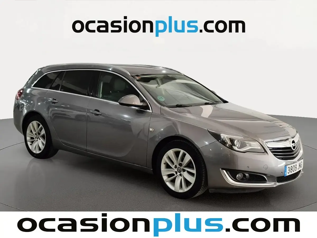Usado Opel Insignia Excellence 136 CV (100 kW) 2016 Gris Familiar