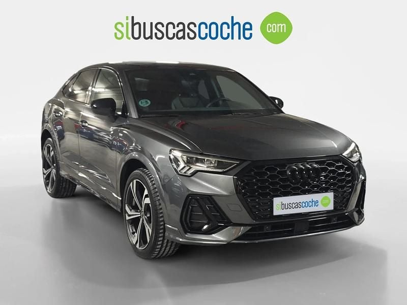 Usado Audi Q3 Sportback 150 CV (110 kW) 2020 Gris/plata SUV