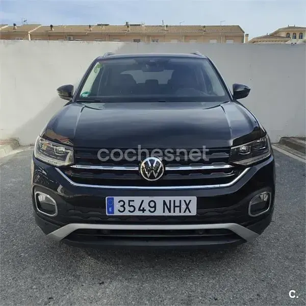 Usado VW T-Cross Advance 115 CV (84 kW) 2019 Negro SUV