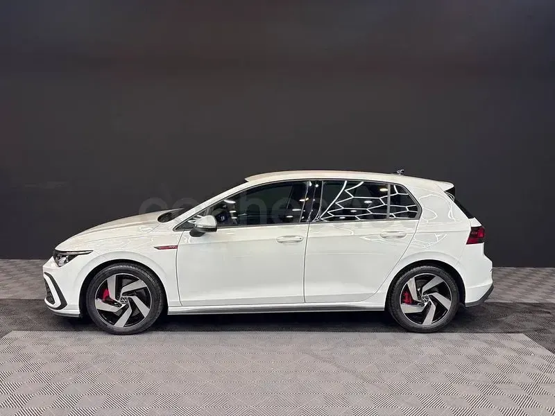 Usado VW Golf VIII GTI 245 CV (180 kW) 2024 Blanco Berlina