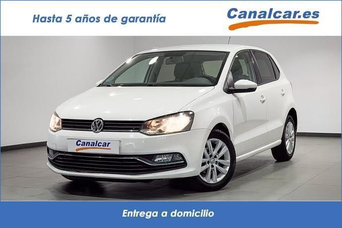 Usado VW Polo Advance 90 CV (66 kW) 2017 Blanco Utilitario