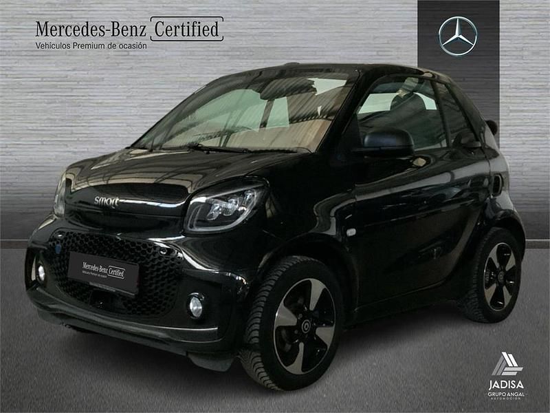 Usado Smart ForTwo Electric Drive 60 kW (82 CV) 2023 Negro Descapotable