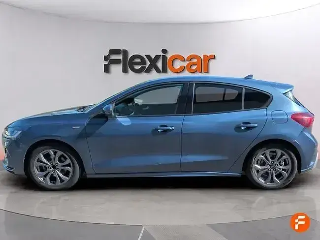 Usado Ford Focus ST-Line 125 CV (91 kW) 2023 Azul Berlina