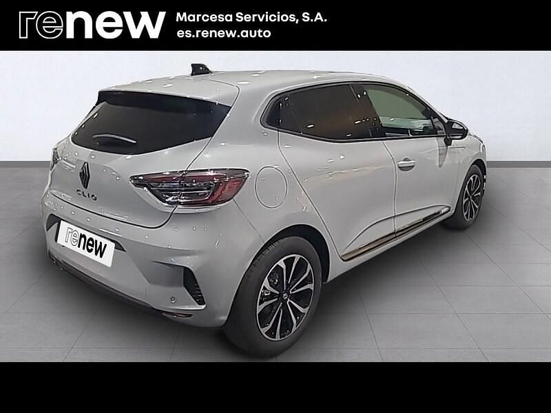 Nuevo Renault Clio V Techno 100 CV (73 kW) 2025 Gris Berlina