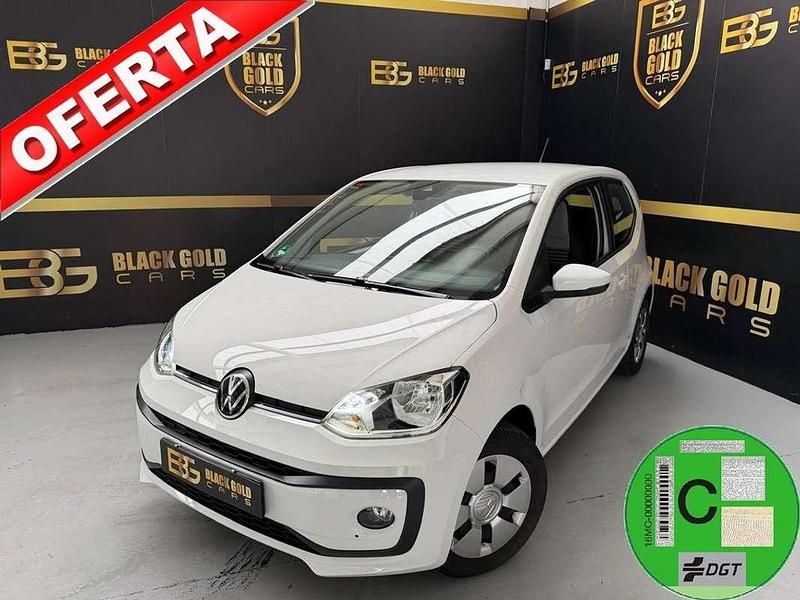 Blanco Usado 2020 VW up! high up! Utilitario | 10.490 € (Precio justo) - Imagen 1/4