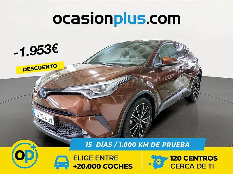 Usado Toyota C-HR Plus 122 CV (89 kW) 2018 Marrón SUV