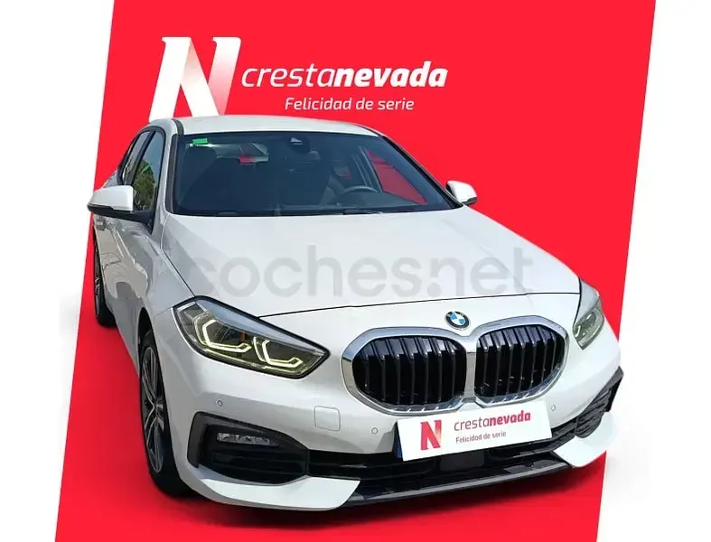 Usado BMW 118 Comfort Edition 150 CV (110 kW) 2022 Blanco Berlina
