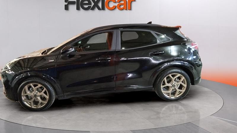 Usado Ford Puma ST-Line X 155 CV (114 kW) 2022 Negro SUV