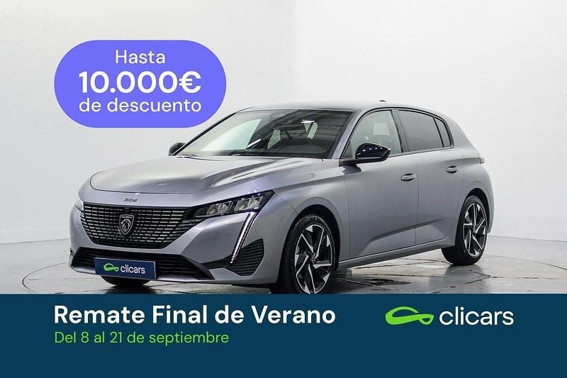 Gris / plata Usado 2024 Peugeot 308 Allure Berlina | 17.990 € (Super precio) - Imagen 1/4