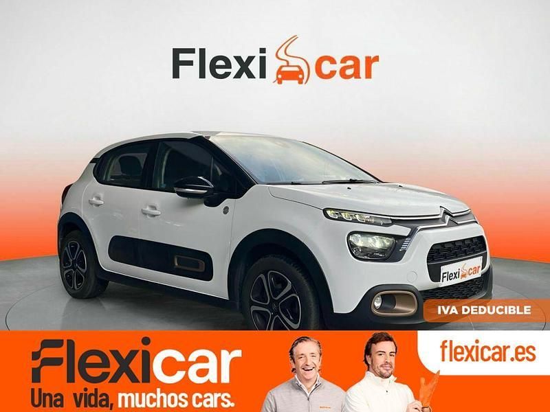 Blanco Usado 2023 Citroën C3 PureTech Utilitario | 11.690 € (Buen precio) - Imagen 1/4