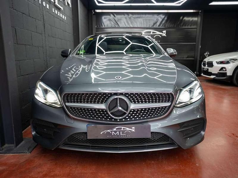 Usado Mercedes E220 194 CV (142 kW) 2019 Gris Coupe