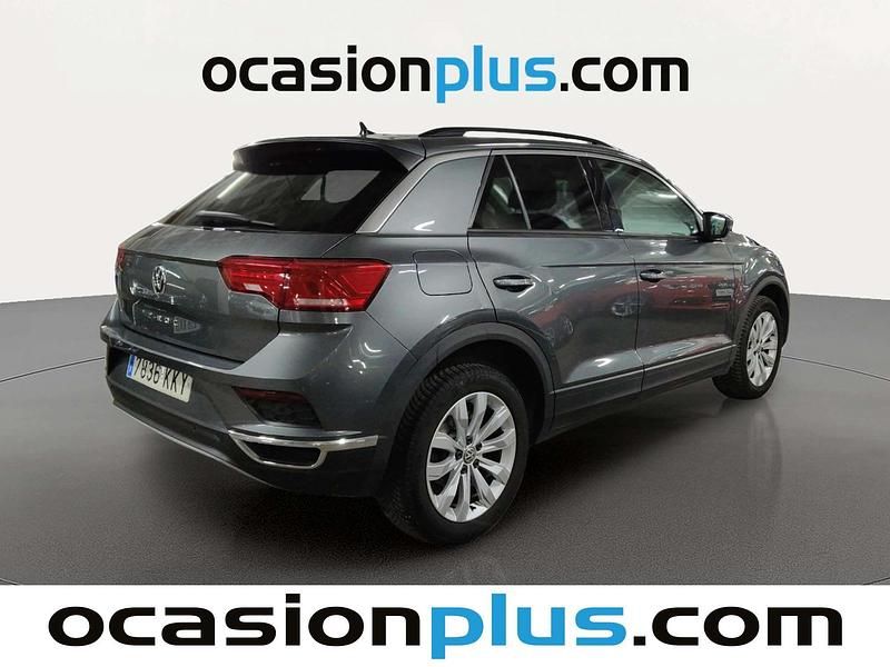 Usado VW T-Roc Advance 150 CV (110 kW) 2018 Gris SUV