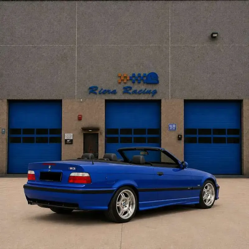 Usado BMW M3 Cabriolet 321 CV (236 kW) 1999 Azul Descapotable