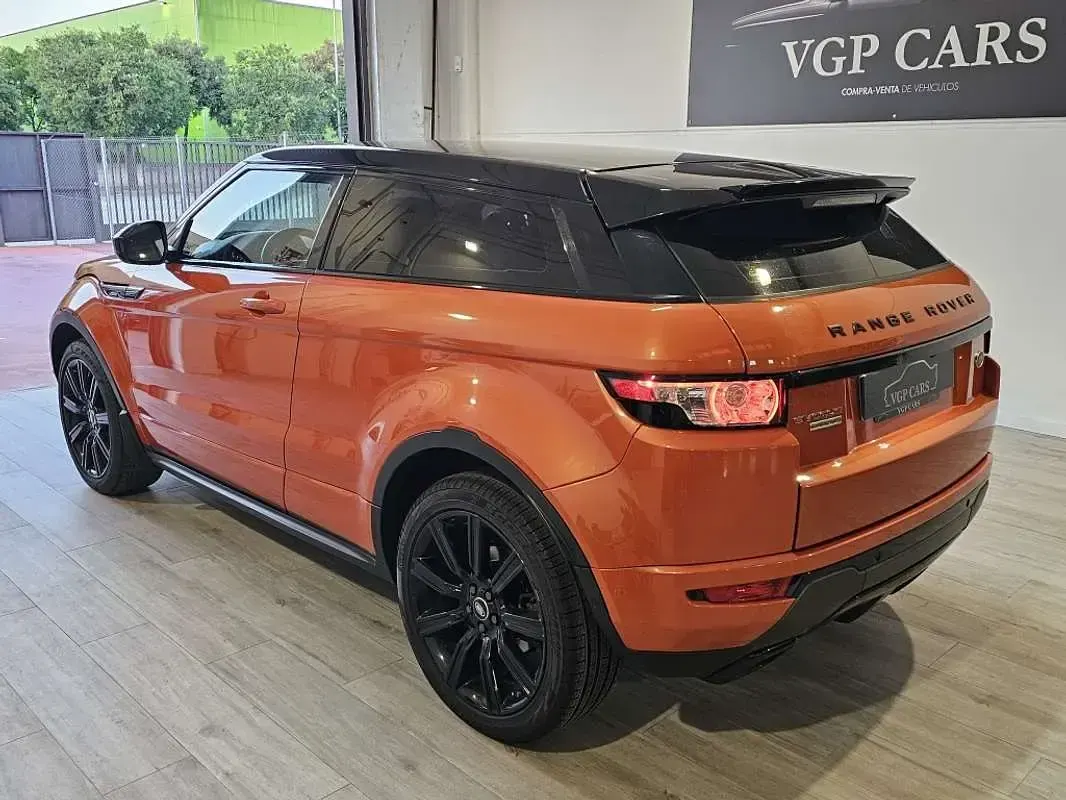 Usado Land Rover Range Rover evoque Autobiography 241 CV (177 kW) 2017 Naranja SUV
