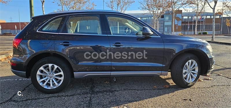 Usado Audi Q5 Ambition 177 CV (130 kW) 2012 Azul SUV