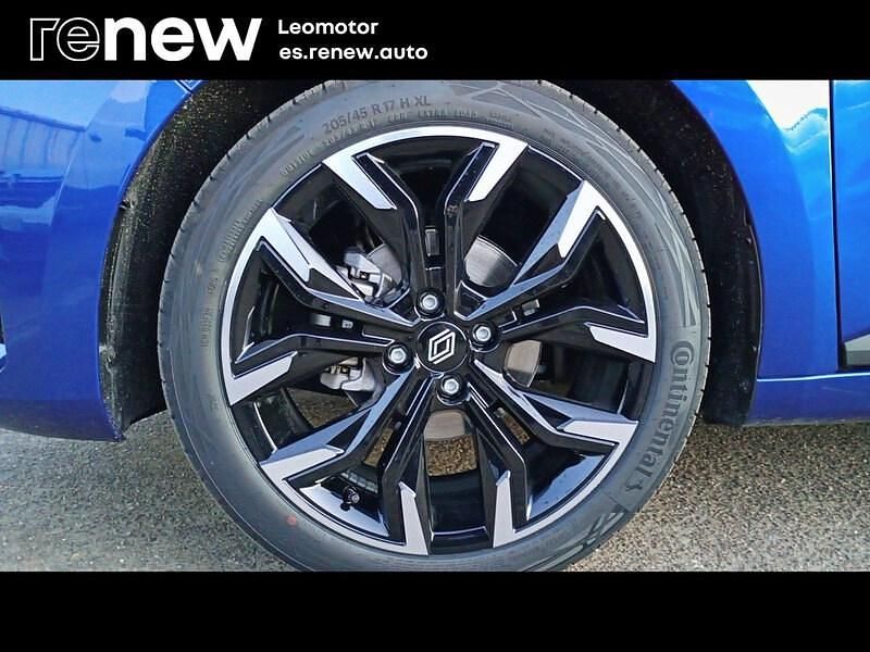 Usado Renault Clio V Techno 100 CV (73 kW) 2025 Azul Berlina