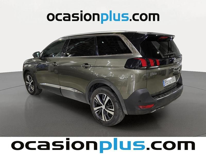 Usado Peugeot 5008 GT-line 130 CV (95 kW) 2018 Gris SUV