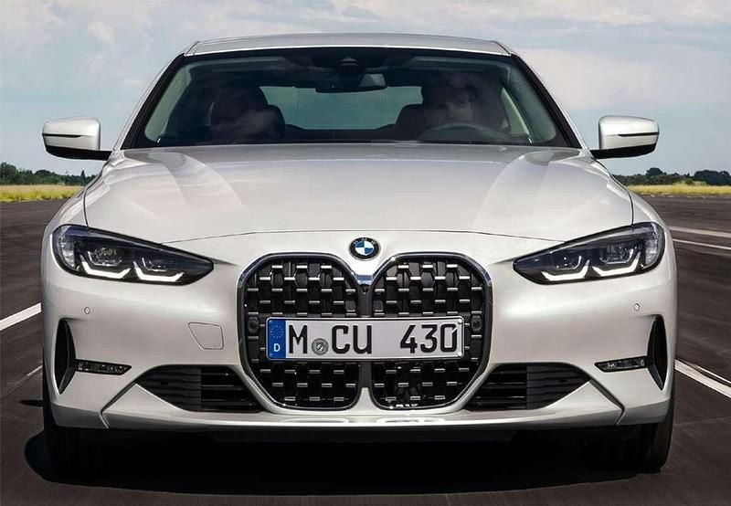 Usado 2021 BMW 440 Sport Line Coupe | 49.900 € (Caro) - Imagen 1/4