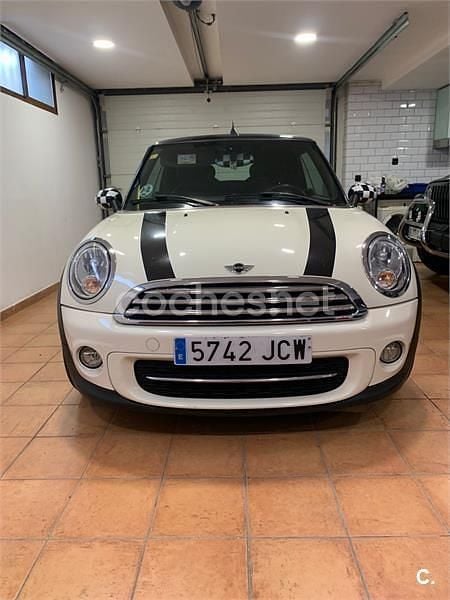 Usado Mini Cooper D Cabriolet 112 CV (82 kW) 2015 Blanco Descapotable