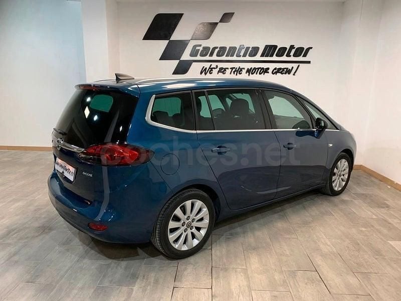 Usado Opel Zafira Tourer Excellence 136 CV (100 kW) 2016 Azul Monovolumen