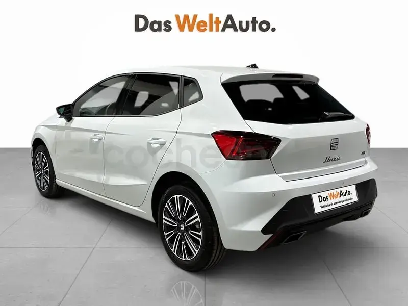 Nuevo Seat Ibiza FR 115 CV (84 kW) 2026 Blanco Utilitario