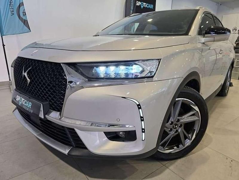 Usado DS Automobiles DS7 Crossback Grand Chic 203 CV (149 kW) 2021 Beige SUV