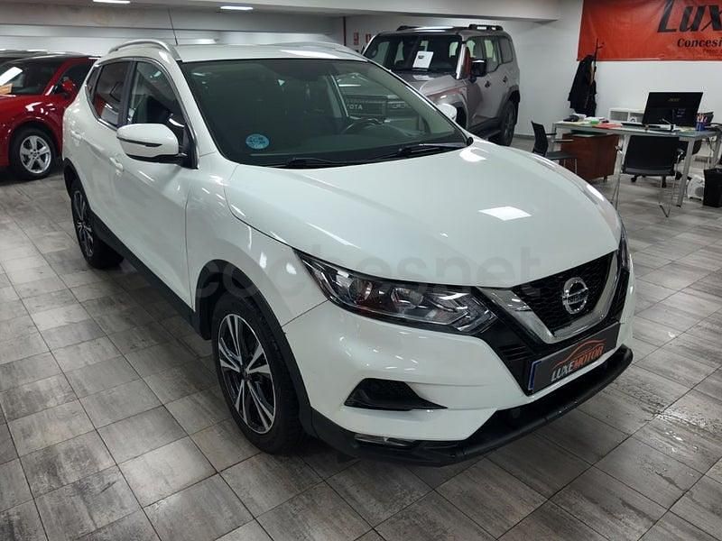 Usado Nissan Qashqai Acenta 140 CV (102 kW) 2019 Blanco SUV