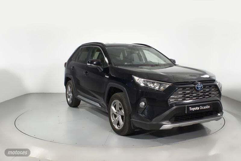 Negro Usado 2020 Toyota RAV4 Advance SUV | 31.500 € (Buen precio) - Imagen 1/4