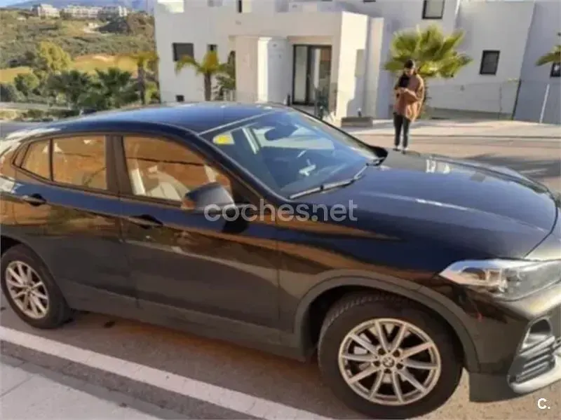 Usado BMW X2 140 CV (102 kW) 2018 Negro SUV