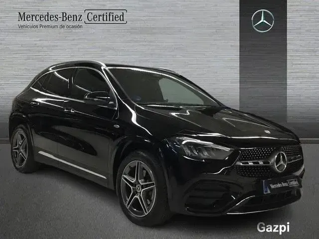 Usado Mercedes GLA250 218 CV (160 kW) 2025 Negro SUV