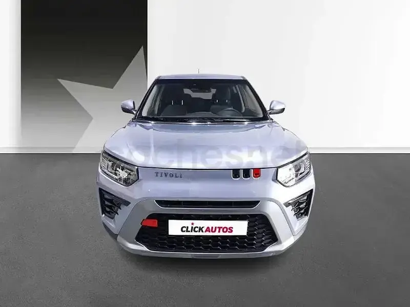 Usado KGM Tivoli 163 CV (119 kW) 2025 Gris / plata SUV