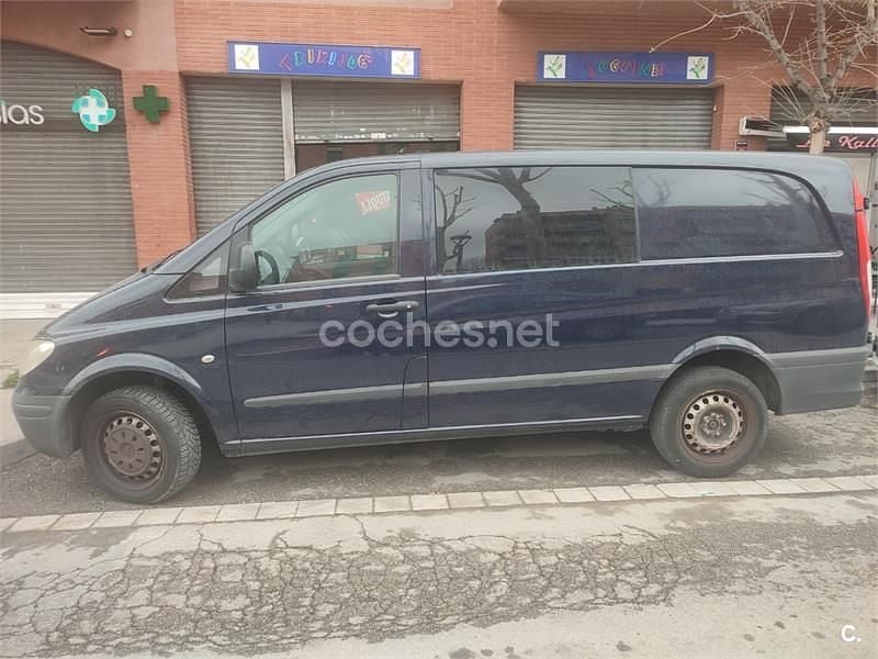 Usado Mercedes Vito Marco Polo 88 CV (64 kW) 2014 Azul Van