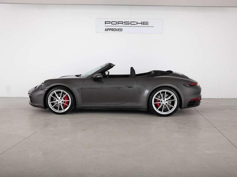 Usado Porsche 911 Carrera 4S Cabriolet 450 CV (330 kW) 2021 Gris Descapotable