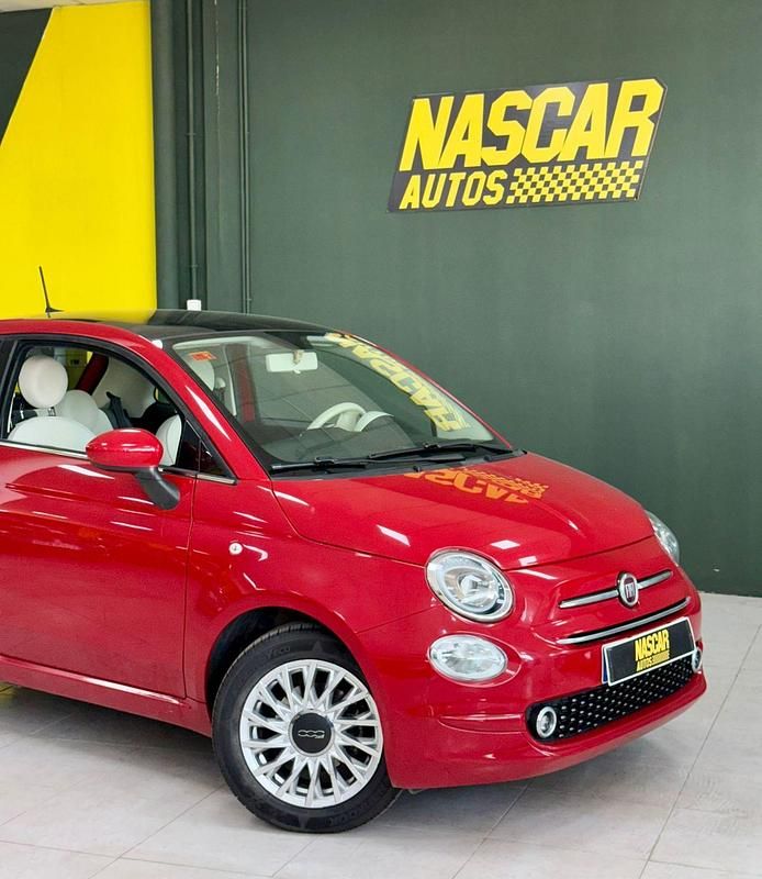 Usado Fiat 500 Lounge 85 CV (62 kW) 2019 Rojo Utilitario