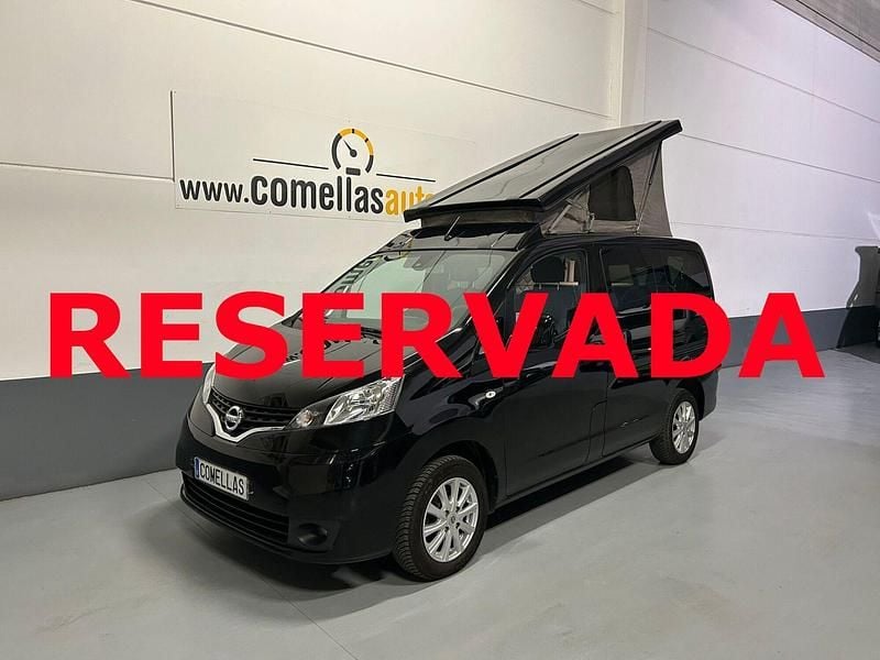 Usado Nissan Evalia Comfort 110 CV (80 kW) 2018 Negro Monovolumen