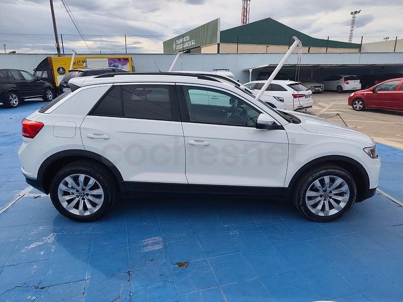 Usado VW T-Roc Advance 150 CV (110 kW) 2022 Blanco SUV