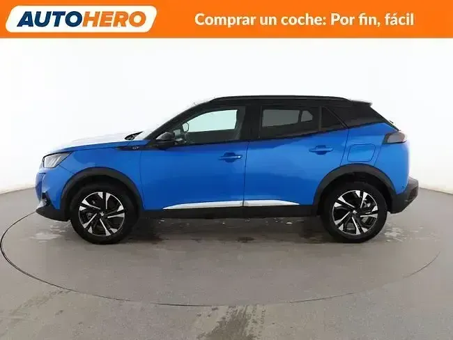 Usado Peugeot 2008 GT 155 CV (114 kW) 2021 Azul SUV