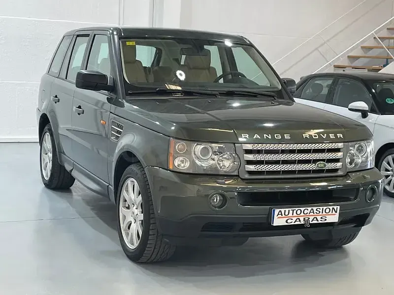 Usado Land Rover Range Rover Sport SE 272 CV (200 kW) 2008 Verde SUV