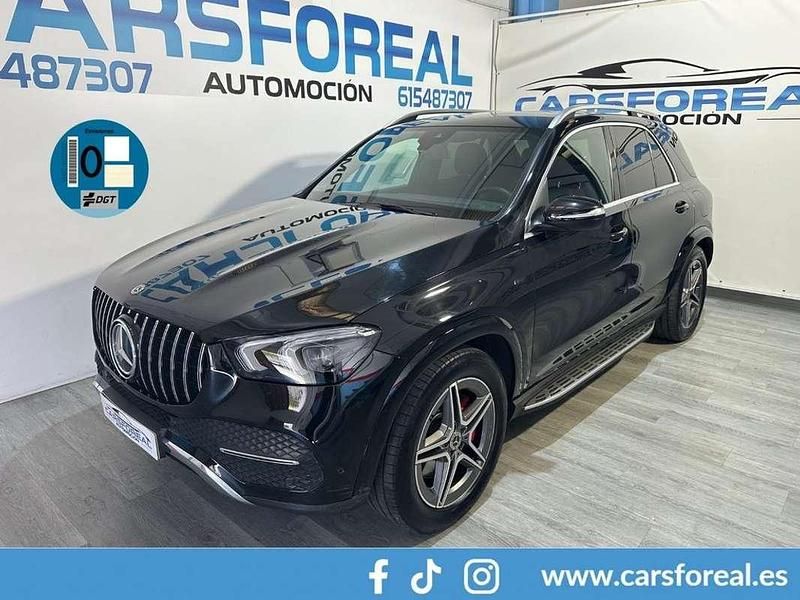 Negro Usado 2021 Mercedes GLE350 SUV | 50.490 € (Super precio) - Imagen 1/4