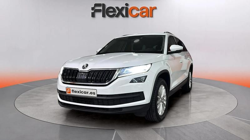 Usado Skoda Kodiaq Scout 4x4 150 CV (110 kW) 2021 Blanco SUV