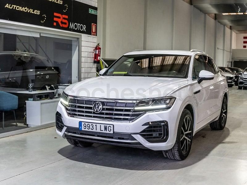 Usado VW Touareg 286 CV (210 kW) 2022 Blanco SUV