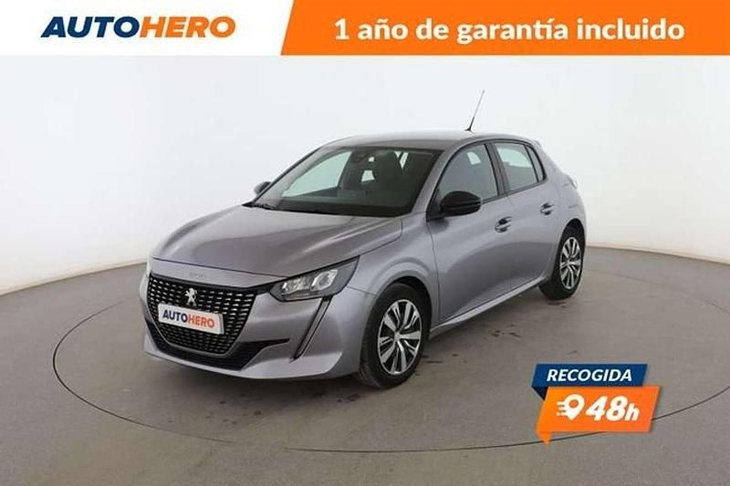 Usado Peugeot 208 Active 75 CV (55 kW) 2023 Gris Utilitario