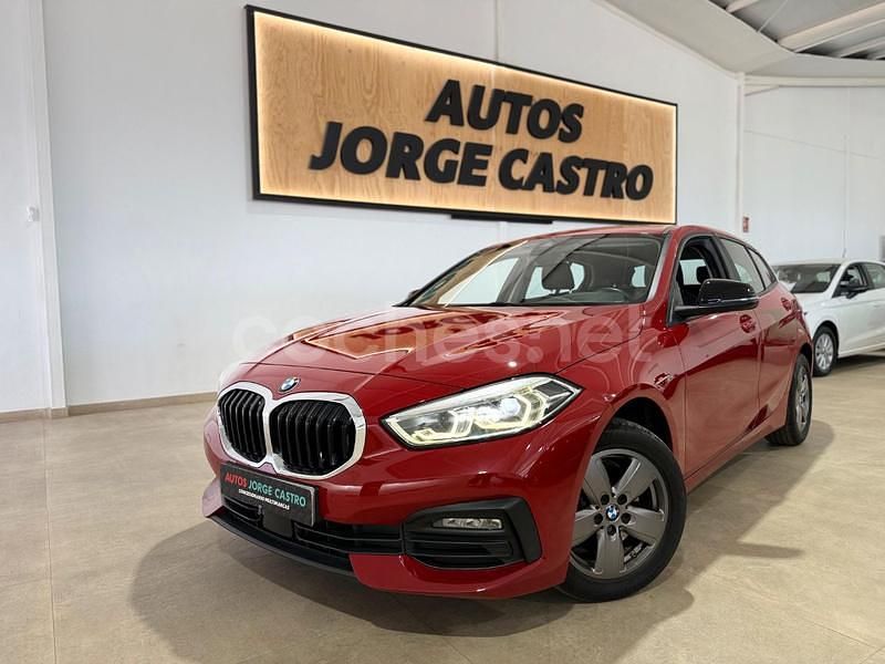 Rojo Usado 2020 BMW 116 Utilitario | 14.800 € (Precio justo) - Imagen 1/4